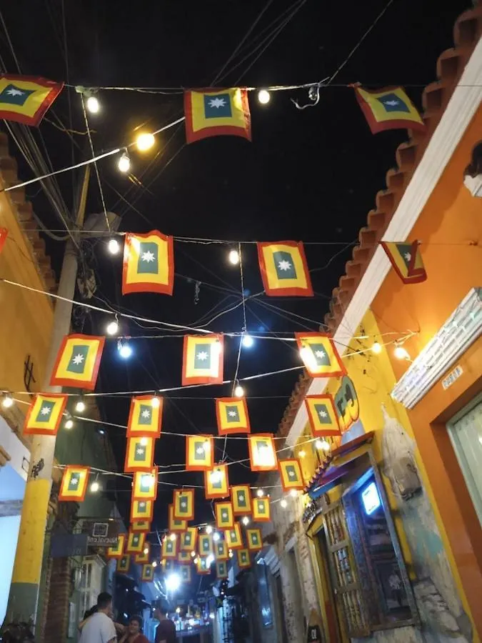Apartaestudio Getsemani Lägenhet Cartagena