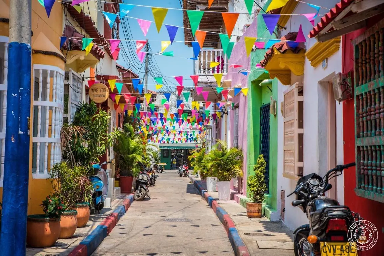 Apartaestudio Getsemani Lägenhet Cartagena
